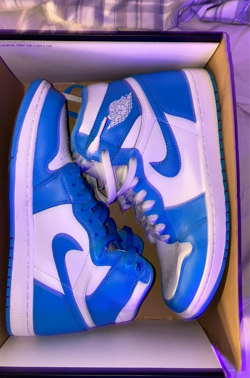 Jordan UNC High 1 OG