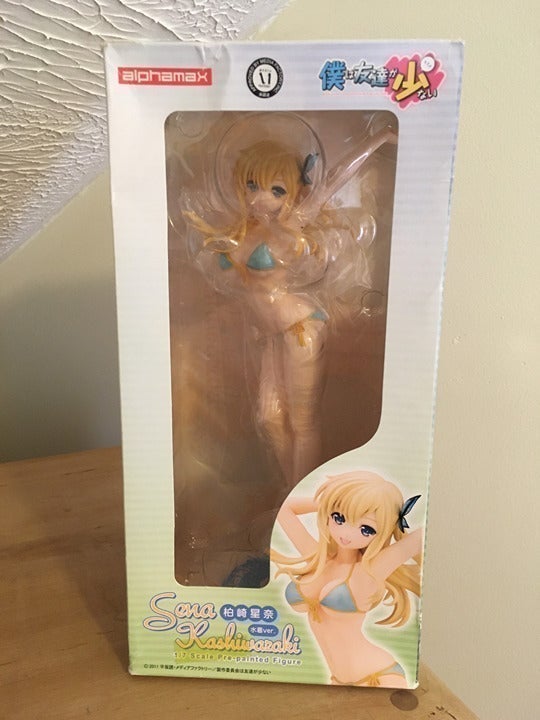 Sena Kashiwazaki Haganai Alphamax 1/7 Scale Figure
