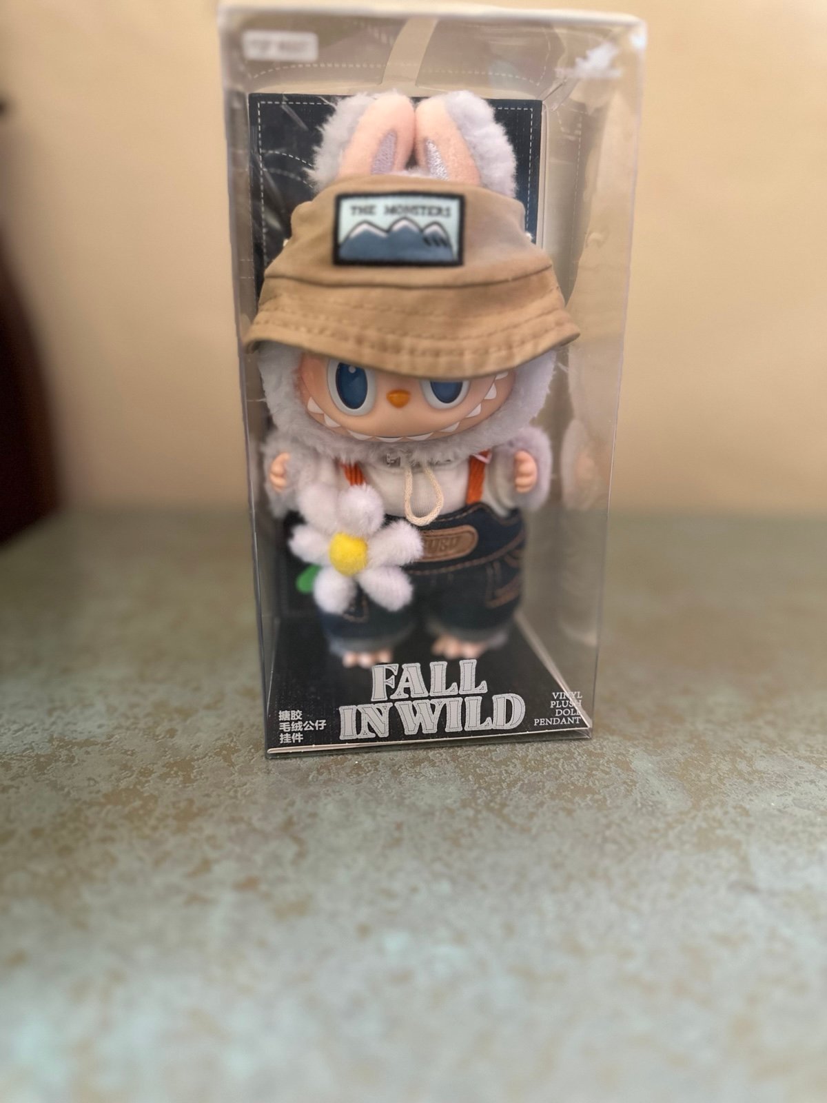 THE MONSTERS FALL IN WILD SERIES - Vinyl Plush Doll Pendant