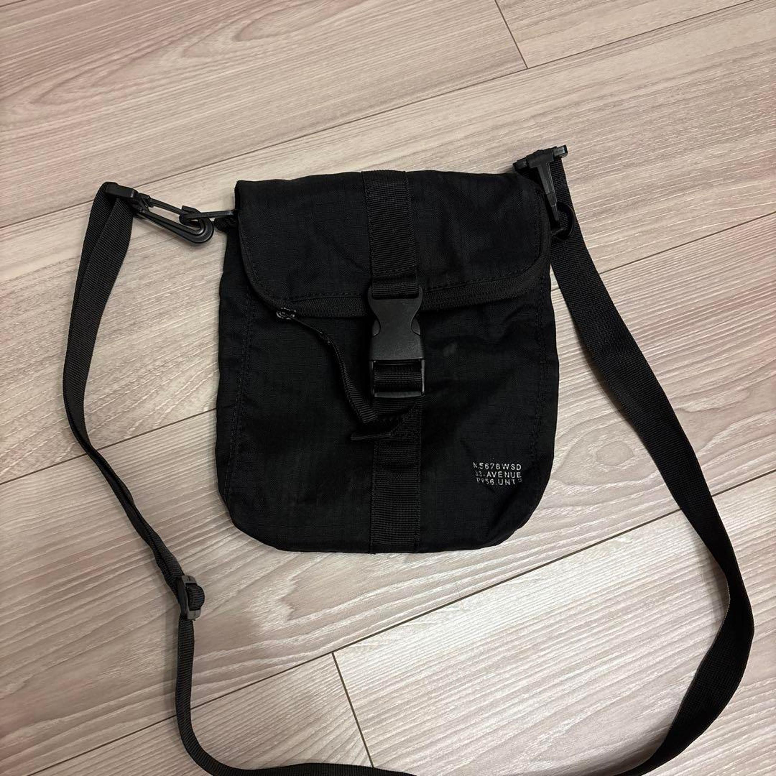 Black Shoulder Bag, Saccoche
