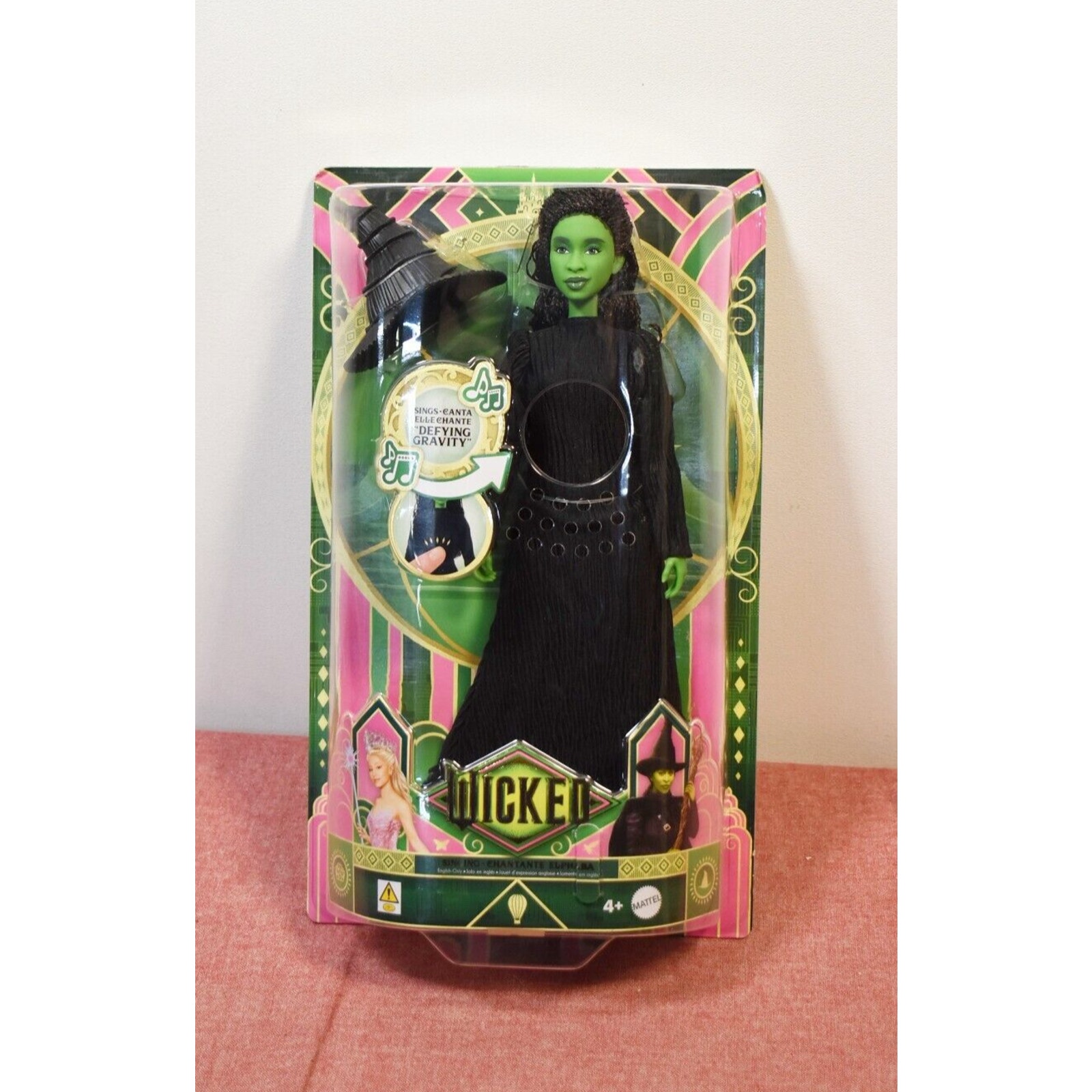Mattel Wicked Movie Barbie Singing Elphaba Doll URL MISPRINT
