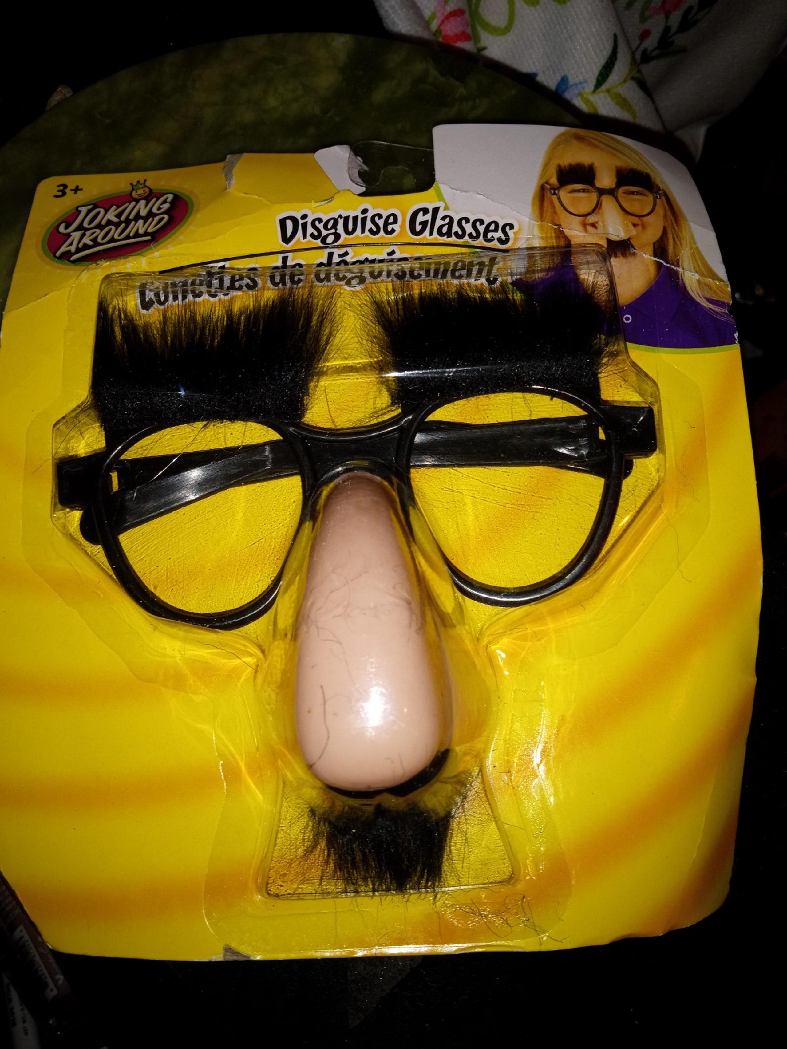 Disguise glasses