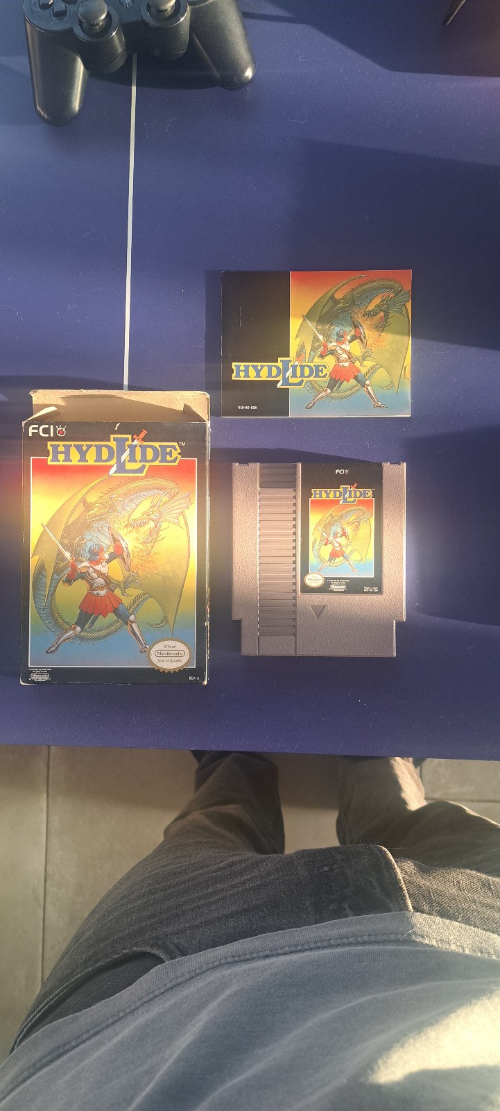 Hydlide (Nintendo Entertainment System, 1989) Complete CIB Good condition Please