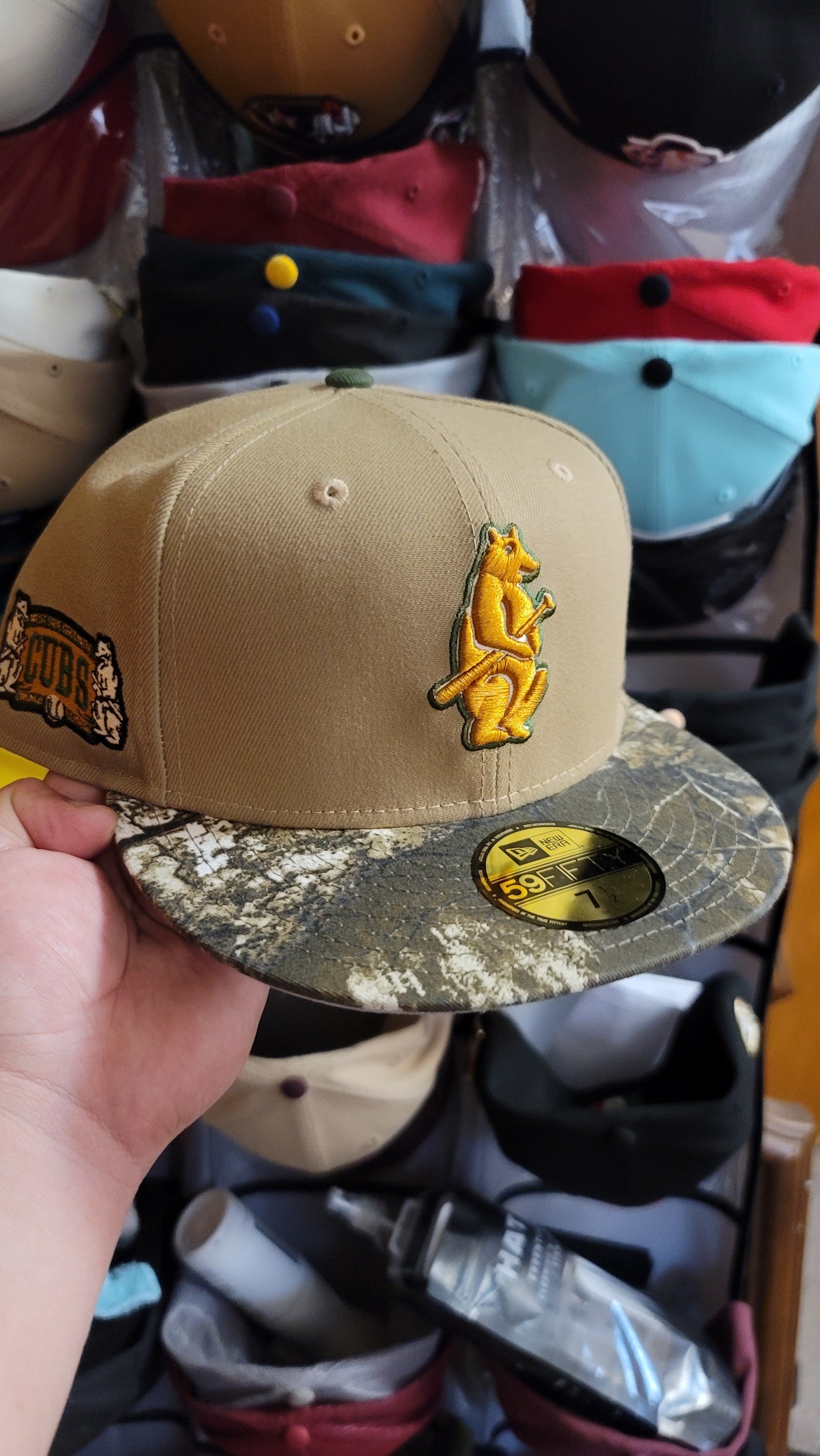 CHICAGO CUBS (REALTREE) (1907-1914) NEW ERA 59FIFTY FITTED