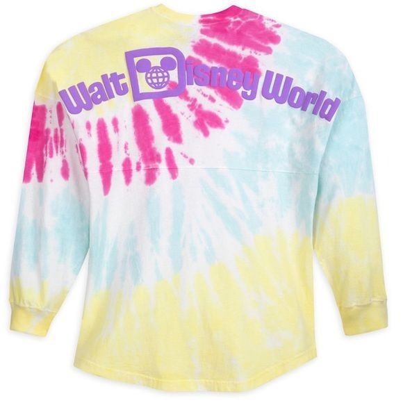 Walt Disney World Logo Tie Dye Spirit Jersey