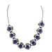 Vintage Acrylic Decorative Necklace (A3483)