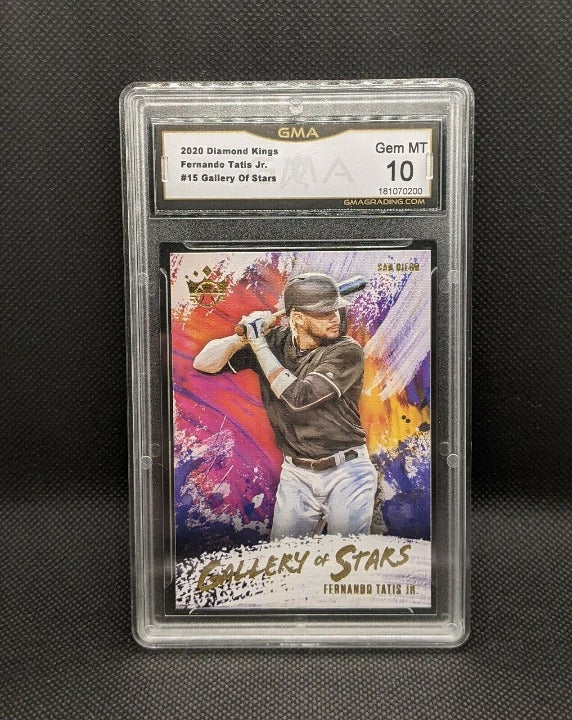 Fernando Tatis Jr GEM MINT 10 Graded !!!