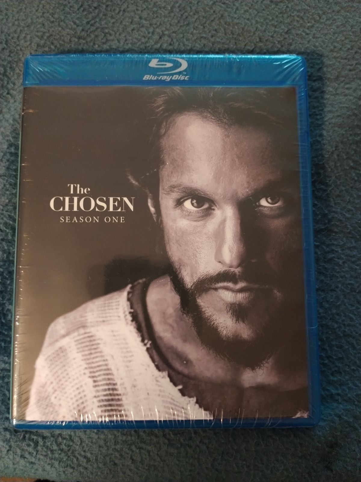 The chosen season one BLU RAY