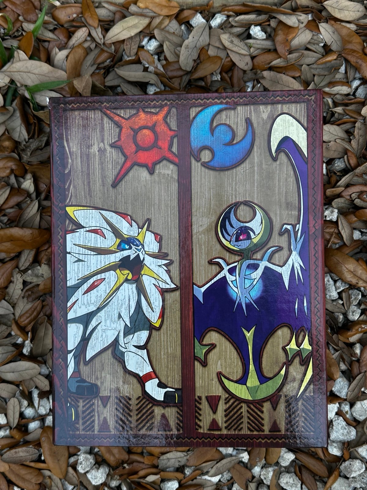 Pokemon treasure box with map for 3ds sun and moon collectors edition