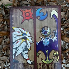 Pokemon treasure box with map for 3ds sun and moon collectors edition
