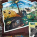 Pokemon treasure box with map for 3ds sun and moon collectors edition