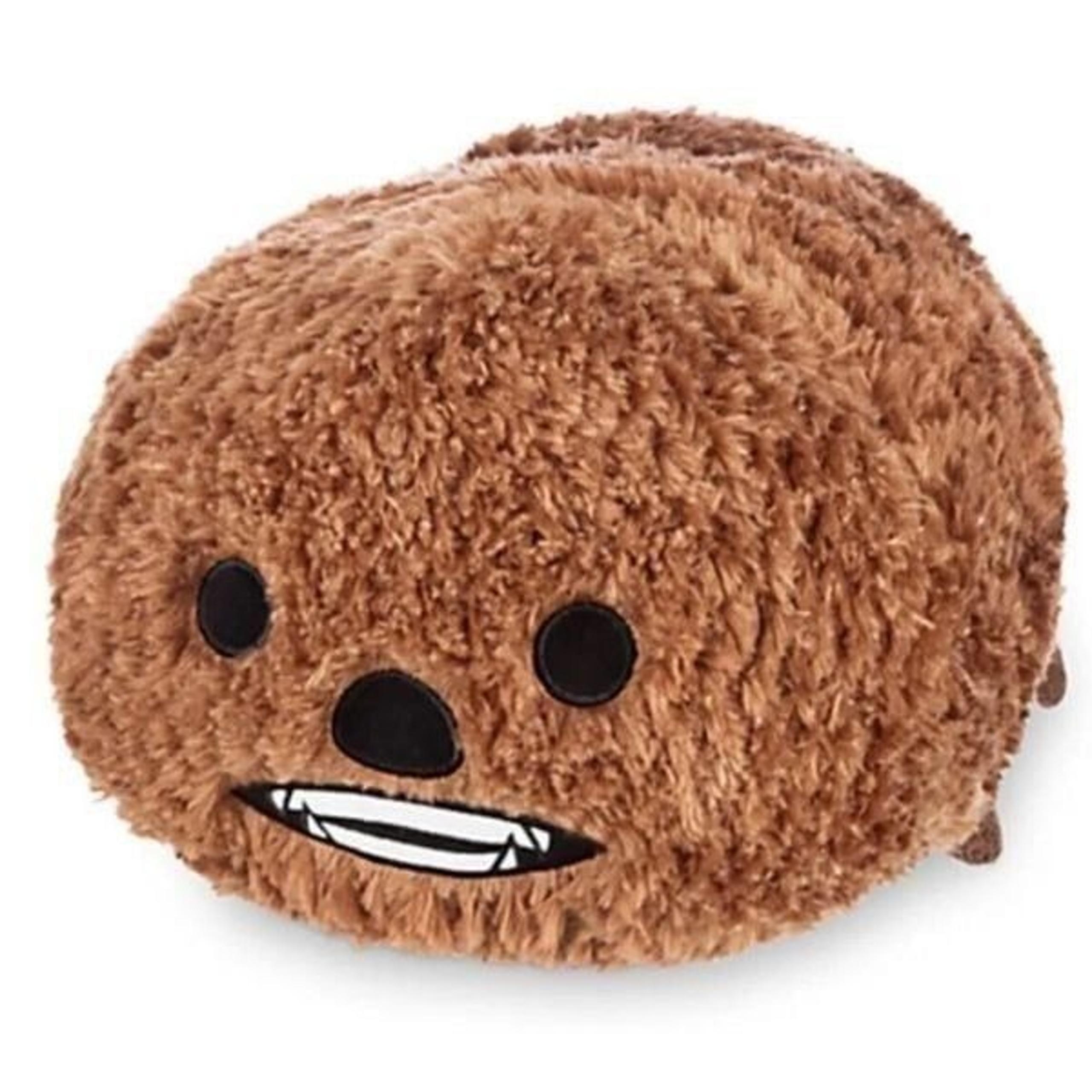 Disney Store Star Wars Chewbacca 11" Jumbo Tsum Tsum Plush Toy Large Chewy Brown
