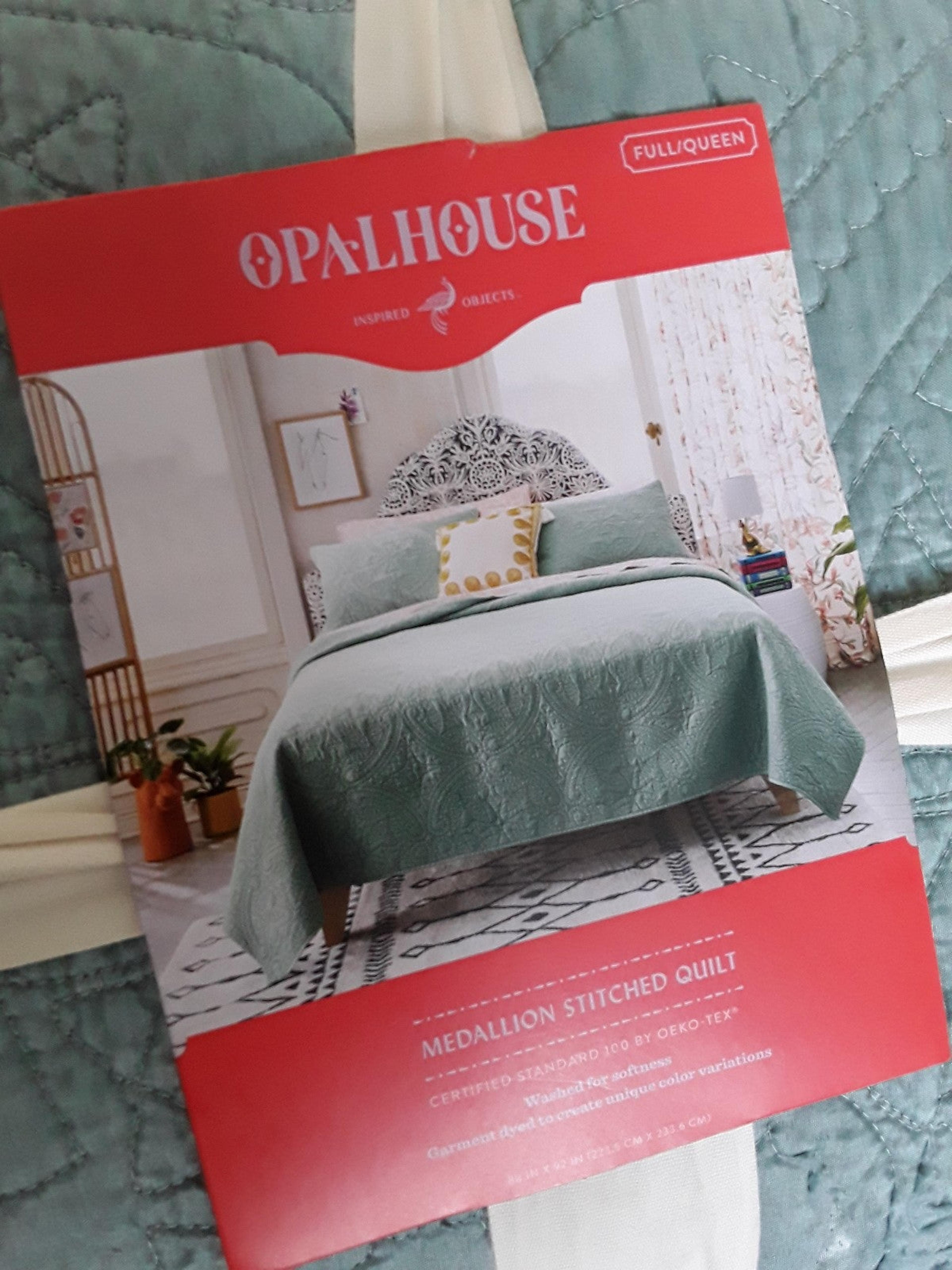 Opalhouse Medallion Quilts Mercari