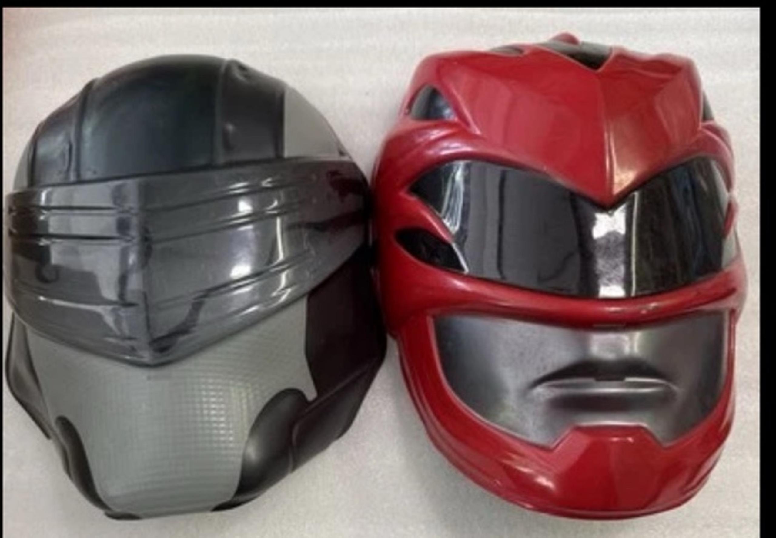 Two Masks Halloween Costume Props Adult Kids Theater