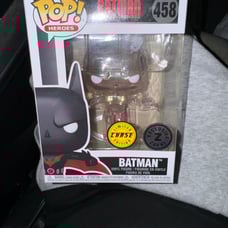 Zavvi Exclusive Batman Beyond Funko Pop Chase