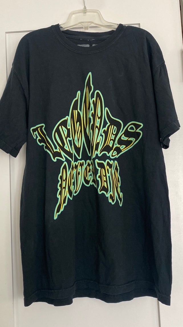 Vlone X Juice Wrld Legend Tee