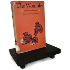 FIRST US EDITION The Wombles by Elisabeth Beresford HC EX Libris Book Rare