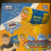 Bubble Gun Rocket 69 Holes Soap Blaster Machine + bubbles