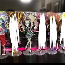 Monster high 2015 Frankie and Ghoulia READ DESCRIPTION
