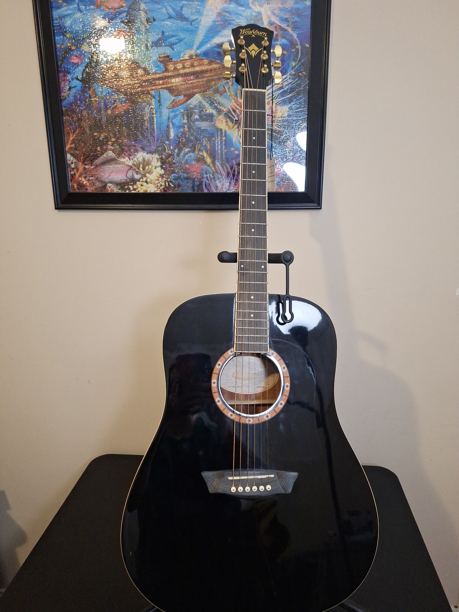 Acoustic Washburn Guitar