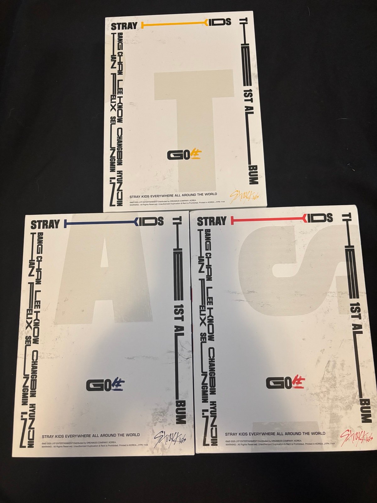 STRAY KIDS GOLIVE ALBUM