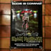 1986 Iron Maiden Somewhere In Time Record Store Promo Poster Rare 48 x 32 New