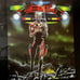 1986 Iron Maiden Somewhere In Time Record Store Promo Poster Rare 48 x 32 New