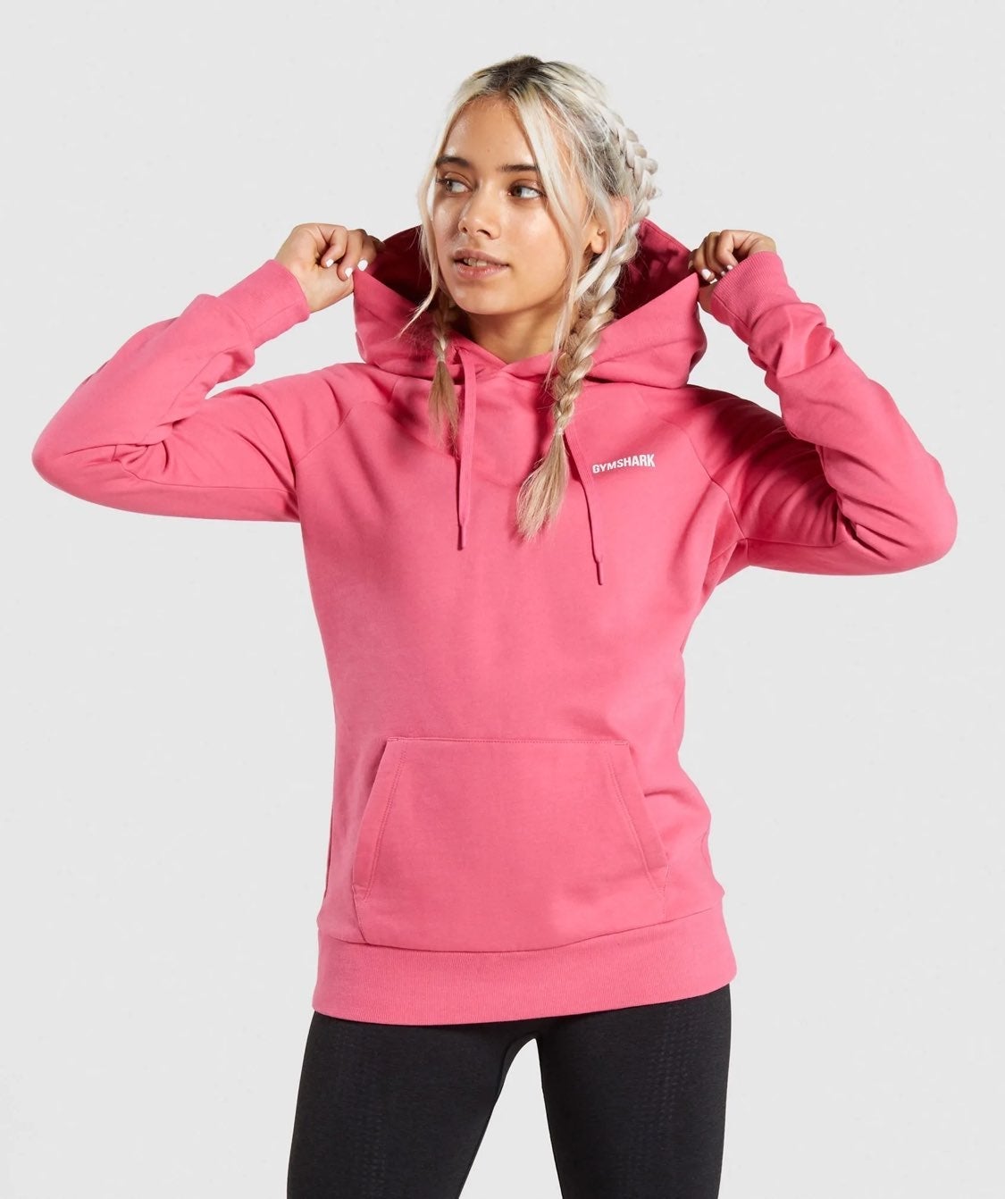 gymshark training zip up jacket