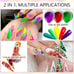 36 Colors Gel Paint Nail Art Kit