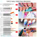 36 Colors Gel Paint Nail Art Kit