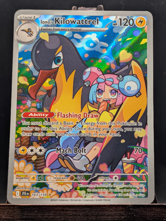 Iono's Kilowattrel 163/159 Full Art