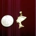 10 K Y Gold solid charm