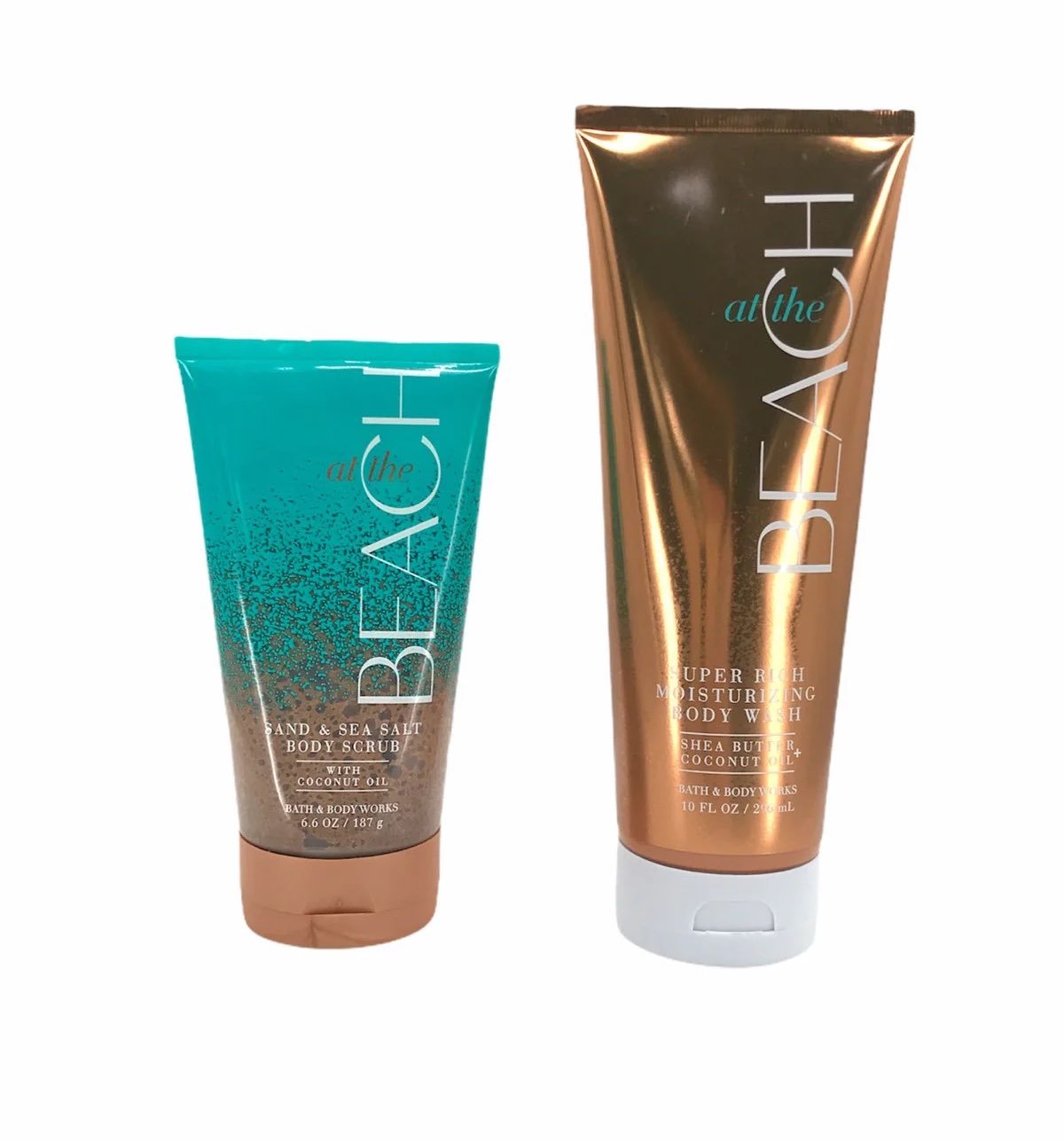 At The BEACH- Wash & Scrub Bath & Body