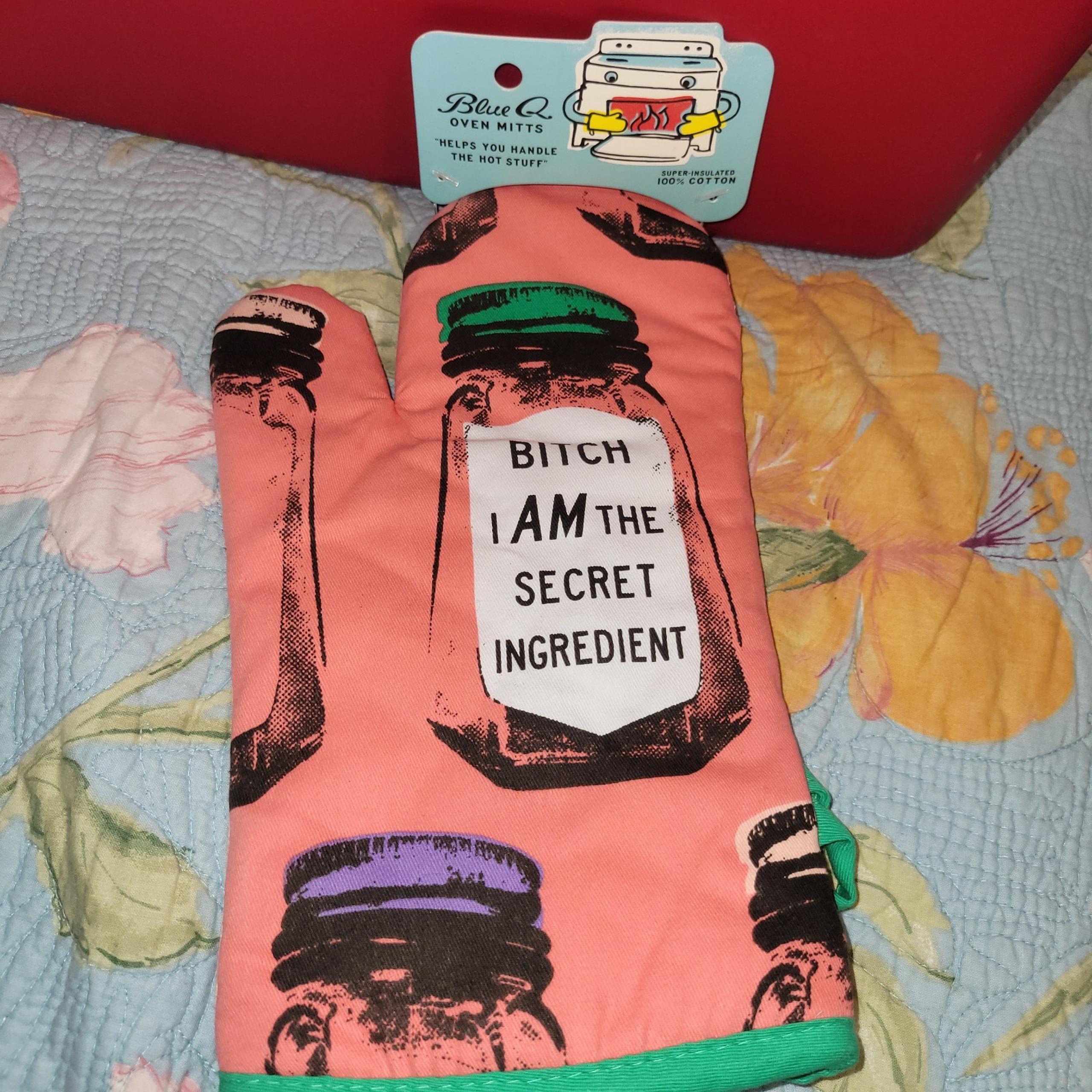 Kitchen Oven Mitt - Secret Ingredient