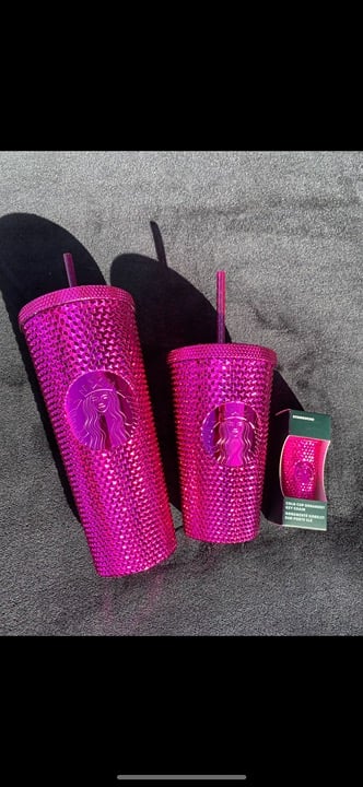 Starbucks 2022 Blink Pink set!