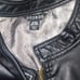 Women's leather jacket