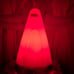 Vintage Thanksgiving Lighted Fall Harvest Candy Corn Blow Mold Yard Decoration