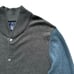 Gap Men’s Gray Knit Front Button Wool Cardigan Sweater Jacket