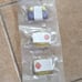 General Mills 2004 Shark Tale LCD Handheld Games Uncut Strips