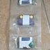 General Mills 2004 Shark Tale LCD Handheld Games Uncut Strips