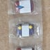 General Mills 2004 Shark Tale LCD Handheld Games Uncut Strips