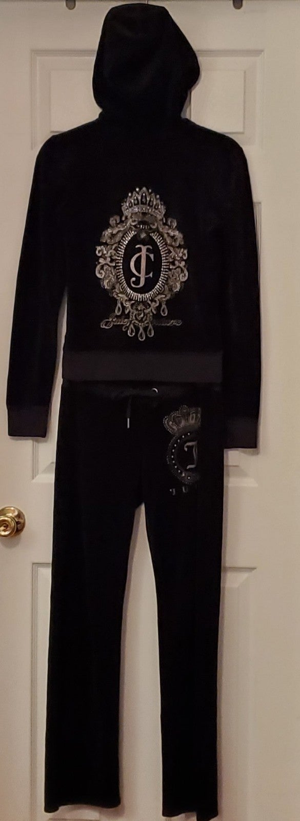 Juicy Couture y2k Rhinestone Tracksuit! shops (S,M)