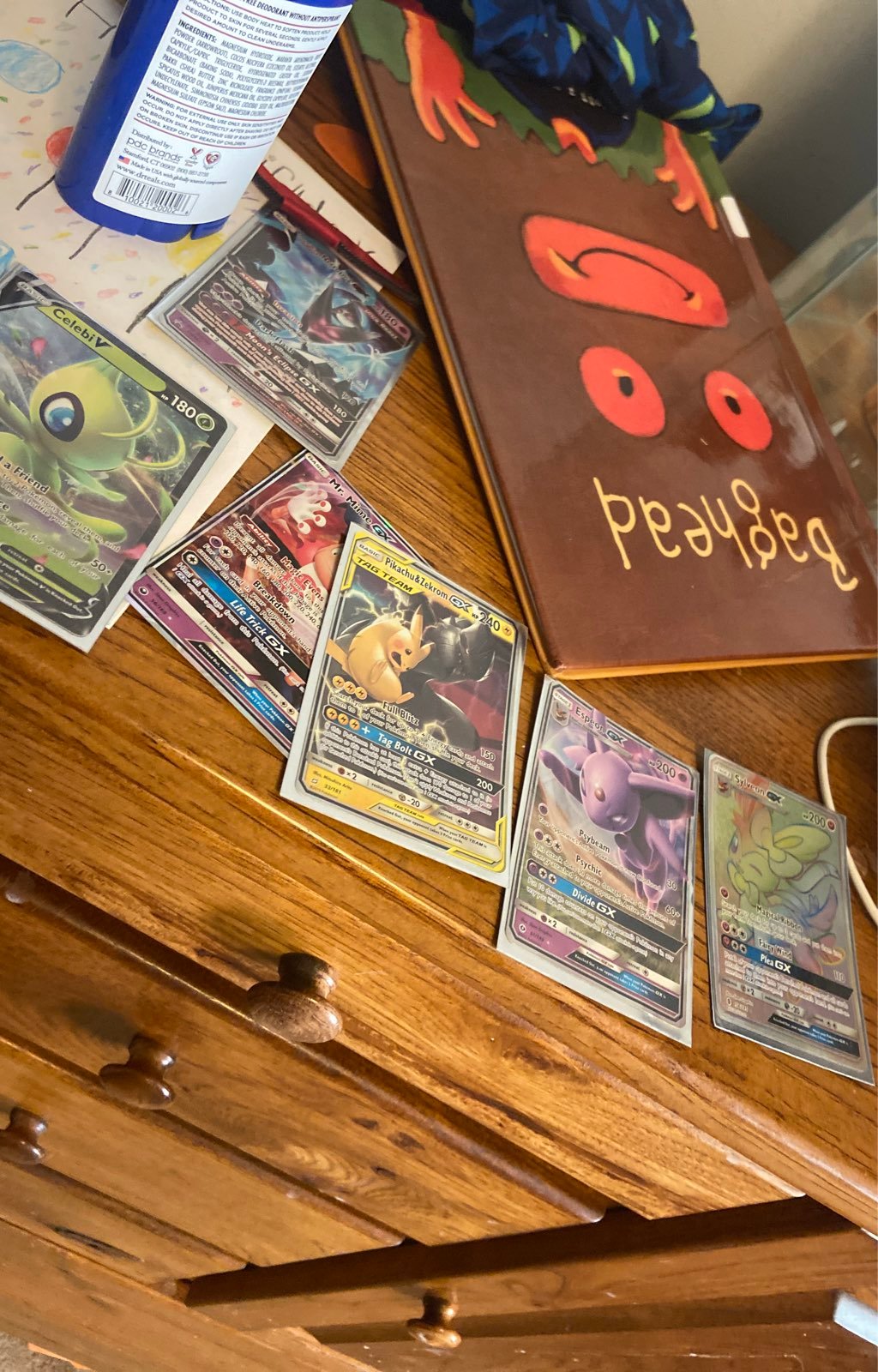 pokemon ex and gx cards