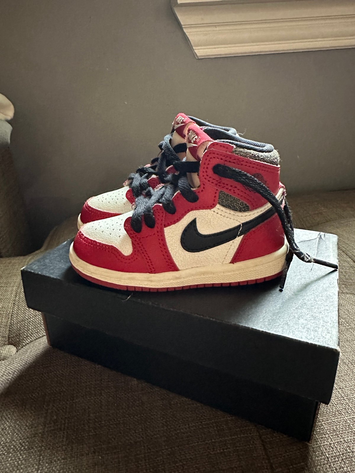 Toddler Jordan’s