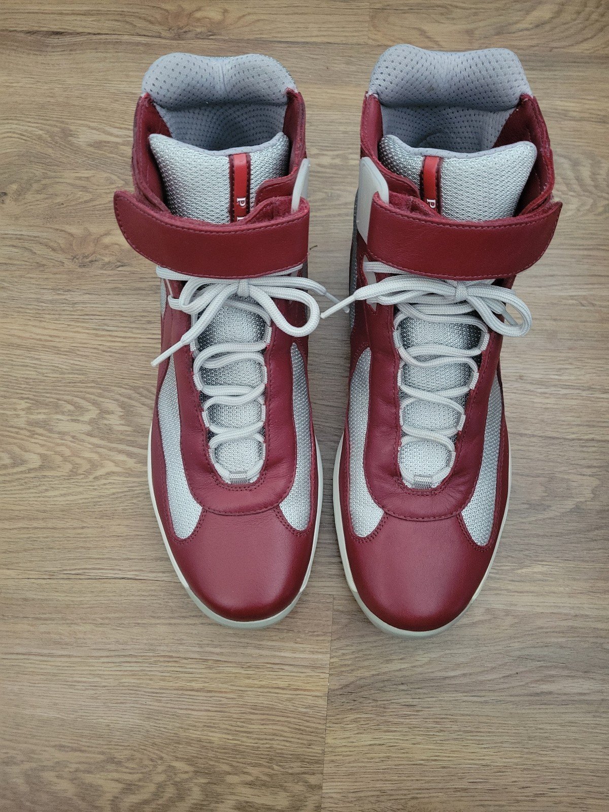 Prada Calzature Uomo America's cup sneakers