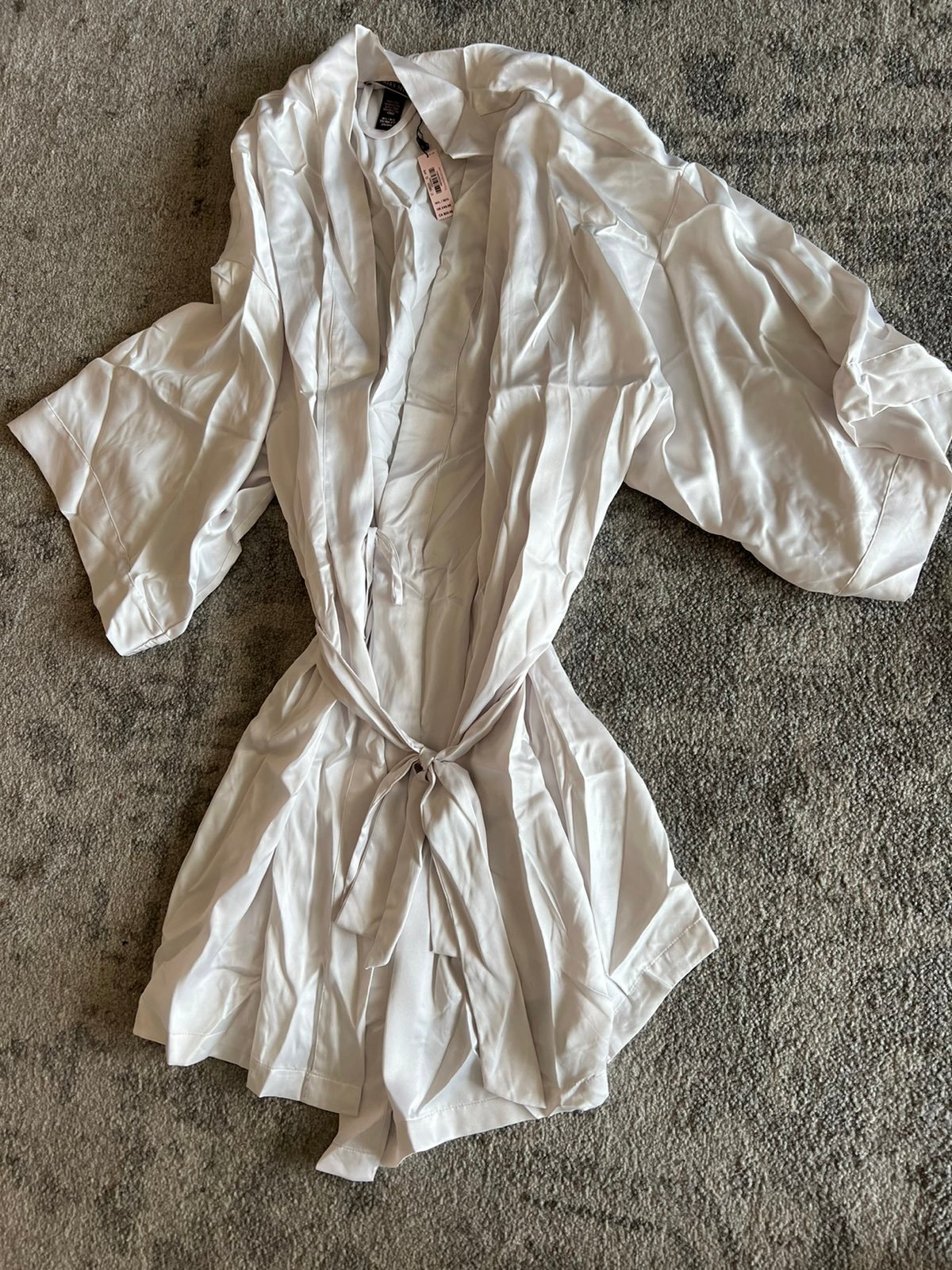 Victoria's secret ivory robe