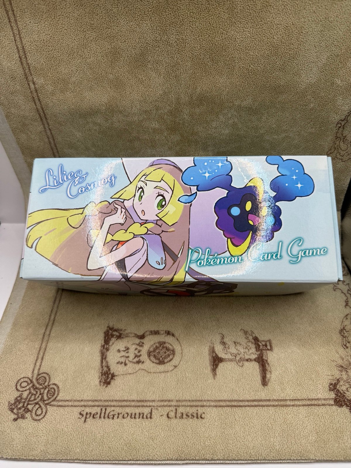 Pokémon Lillie and cosmog Storage box 2017 Japan exclusive