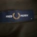 FRED PERRY Olive Polo Shirt Size M