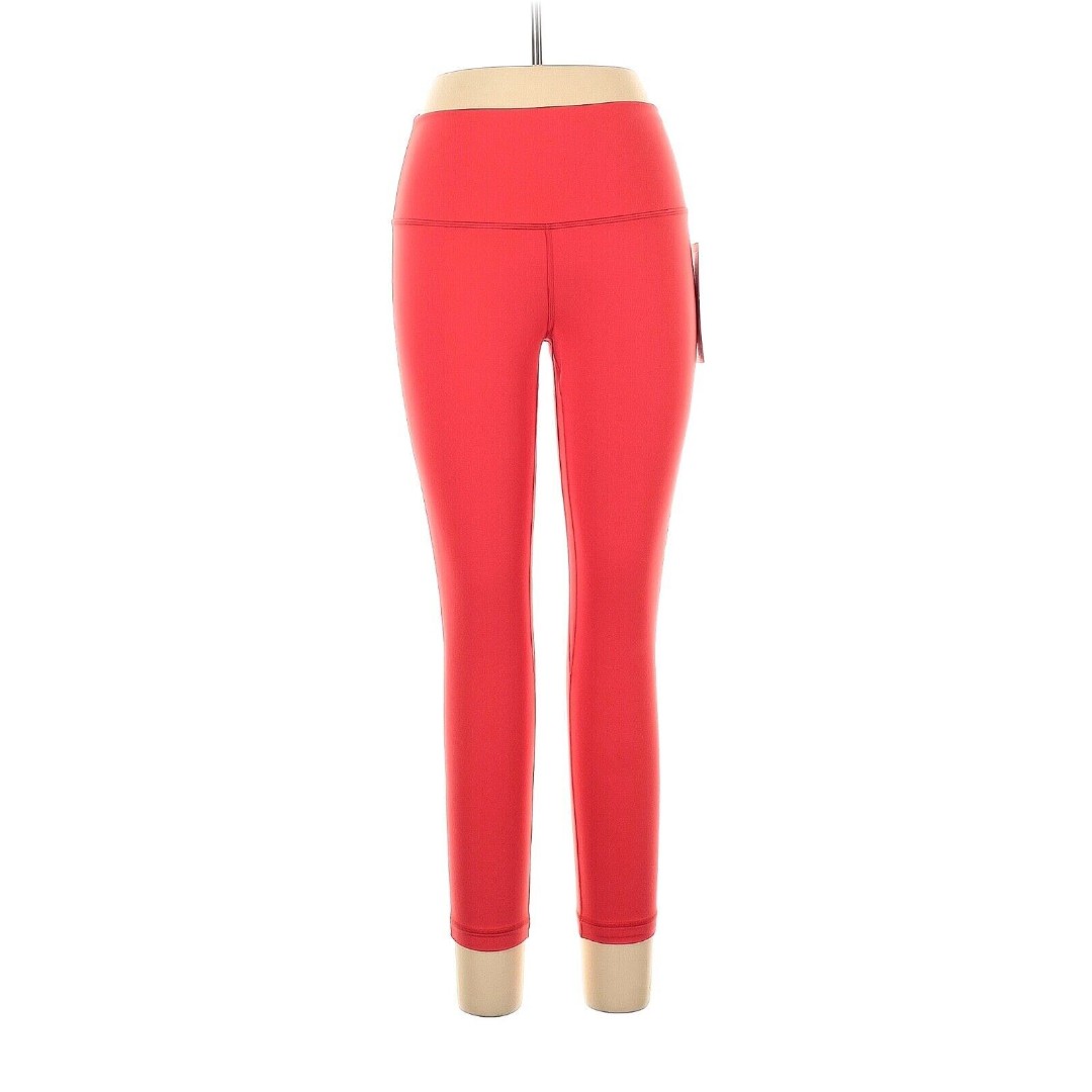 LULULEMON ATHLETICA Love Red Align HR Pant 25 Leggings - US 12