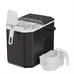 26lbs Rapid Ice Maker Machine - Fast 9-Bullet Ice Cubes in 6 Mins, Hassle-Free A